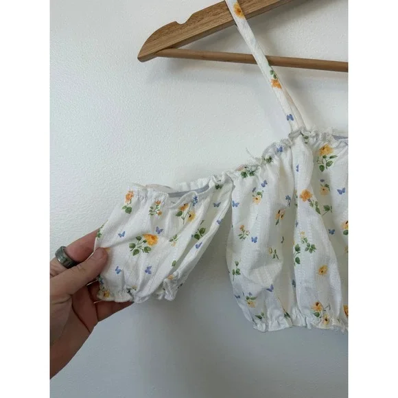 SHEIN Kids White & Floral Tank and Skirt Set – Size 6 Years – NWOT - Picture 3 of 5